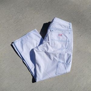 Polo Jeans Co. Ralph Lauren Carpenter Capris Sz 6 (30×24)